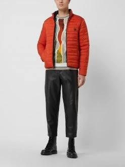 Auslauf ? Michael Kors Wendejacke Mit Stehkragen - Orange ❤️