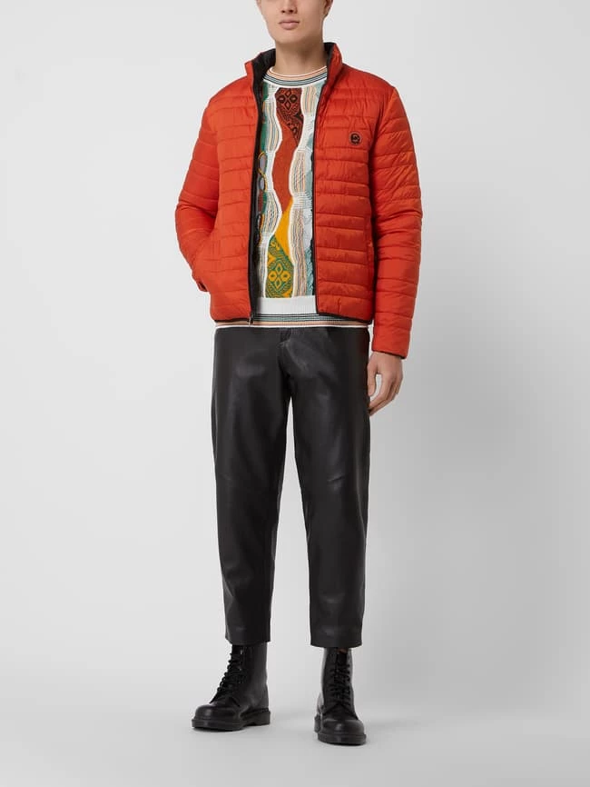 Auslauf ? Michael Kors Wendejacke Mit Stehkragen - Orange ❤️ 1 Auslauf ? Michael Kors Wendejacke Mit Stehkragen - Orange ❤️