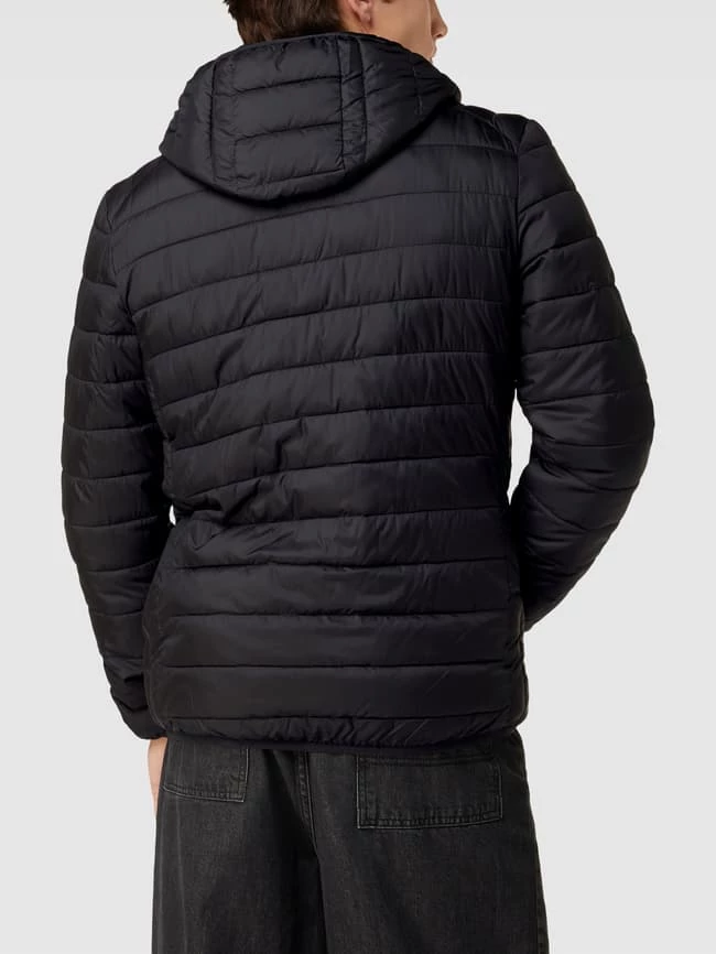 Budget ? Ellesse Steppjacke Mit Kapuze Modell 'LOMBARDY' - Schwarz ? 5 Budget ? Ellesse Steppjacke Mit Kapuze Modell 'LOMBARDY' - Schwarz ? – Bild 5