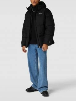 Bestes Angebot ? CHAMPION Steppjacke Mit Kapuze - Schwarz ?