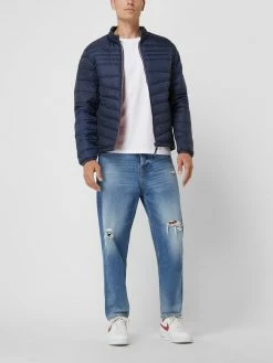 Besorgen ⌛ Jack & Jones Steppjacke Mit Stehkragen Modell 'Hero' - Dunkelblau ?