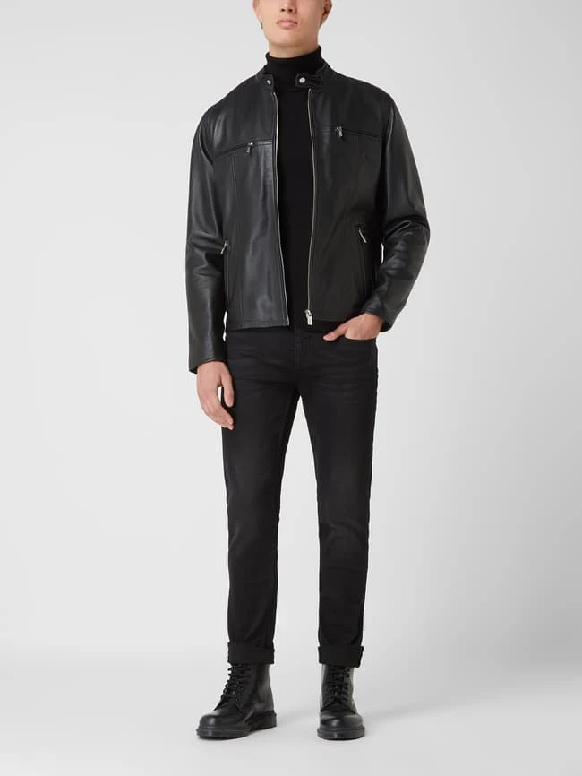 Beste Bewertungen von ✔️ Karl Lagerfeld Lederjacke Mit Stehkragen - Schwarz ⌛ 1 Beste Bewertungen von ✔️ Karl Lagerfeld Lederjacke Mit Stehkragen - Schwarz ⌛