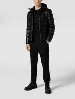 Besorgen ? MCNEAL Steppjacke In Leder-Optik - Schwarz ?