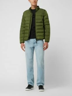 Aktion ? Pepe ? Jeans Steppjacke Mit Stehkragen Modell 'Jack' - Dunkelgrün ?