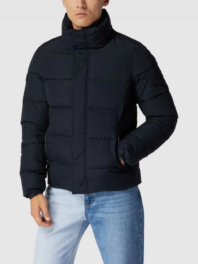 Bester Verkauf ? Superdry Steppjacke Mit Stehkragen - Dunkelblau ❤️ 4 Bester Verkauf ? Superdry Steppjacke Mit Stehkragen - Dunkelblau ❤️ – Bild 4