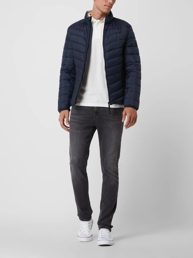 Besorgen ? Tom Tailor Light-Steppjacke Mit Stehkragen - Wasserabweisend - Marineblau ? 1 Besorgen ? Tom Tailor Light-Steppjacke Mit Stehkragen - Wasserabweisend - Marineblau ?