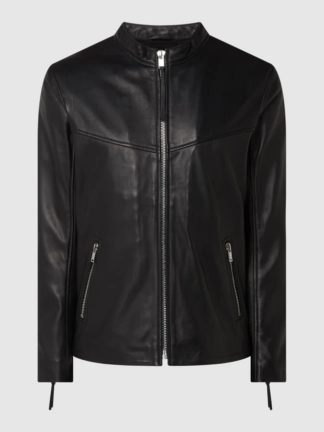 Budget ❤️ YOUNG POETS SOCIETY Lederjacke Aus Schafsleder Modell 'Lian' - Schwarz ? 2 Budget ❤️ YOUNG POETS SOCIETY Lederjacke Aus Schafsleder Modell 'Lian' - Schwarz ? – Bild 2