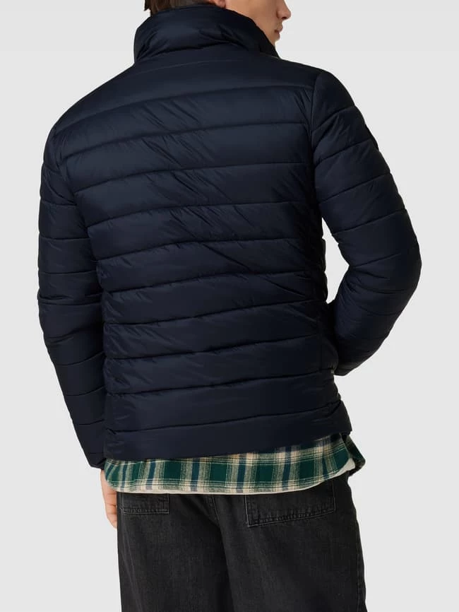Neu ? Superdry Steppjacke Mit Stehkragen - Marineblau ? 5 Neu ? Superdry Steppjacke Mit Stehkragen - Marineblau ? – Bild 5
