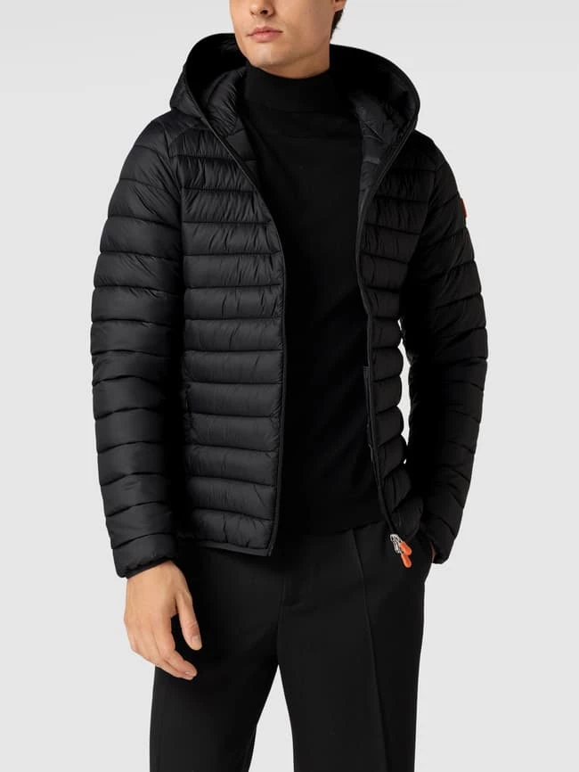 Rabatt ? SAVE THE DUCK Steppjacke Mit Logo-Detail Modell 'DONALD' - Schwarz ? 4 Rabatt ? SAVE THE DUCK Steppjacke Mit Logo-Detail Modell 'DONALD' - Schwarz ? – Bild 4