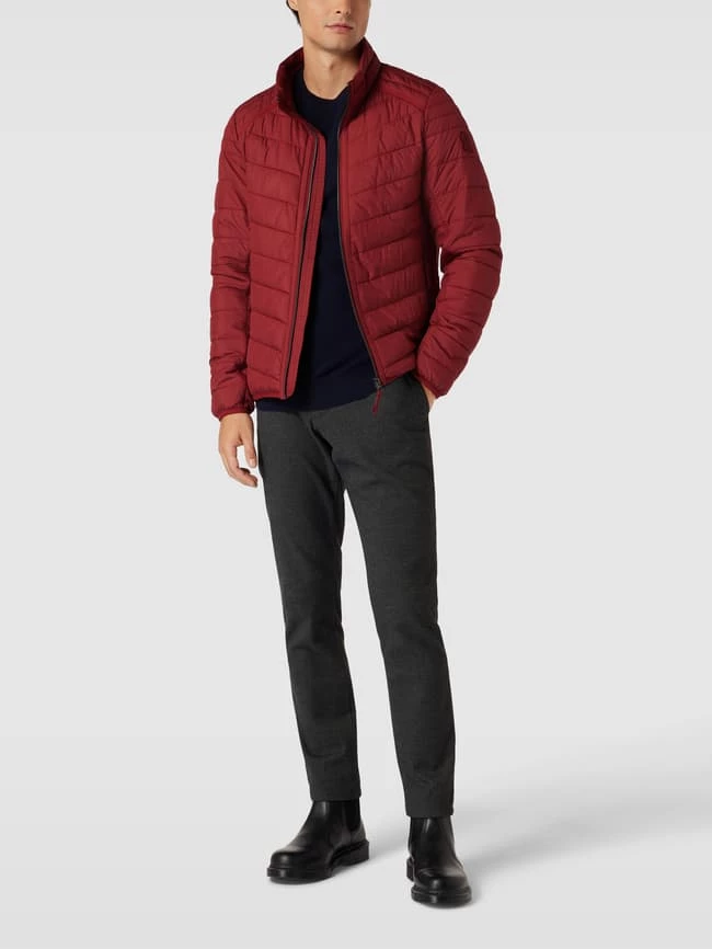 Schlussverkauf ✔️ S.Oliver RED LABEL Steppjacke Mit Reißverschlusstaschen Modell 'Lightdown' - Rot ⌛ 1 Schlussverkauf ✔️ S.Oliver RED LABEL Steppjacke Mit Reißverschlusstaschen Modell 'Lightdown' - Rot ⌛