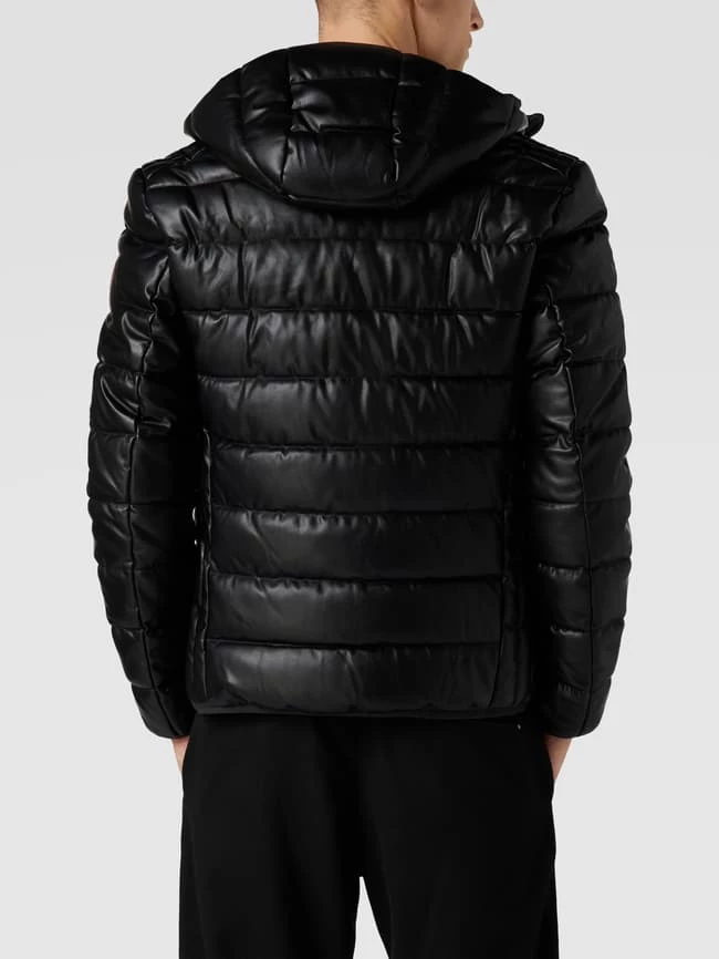 Besorgen ? MCNEAL Steppjacke In Leder-Optik - Schwarz ? 5 Besorgen ? MCNEAL Steppjacke In Leder-Optik - Schwarz ? – Bild 5