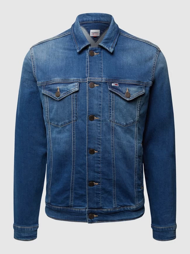 Budget ? Tommy ? Jeans Regular Fit ? Jeansjacke Mit Stretch-Anteil Modell 'Trucker' - ? Jeans ❤️ 2 Budget ? Tommy ? Jeans Regular Fit ? Jeansjacke Mit Stretch-Anteil Modell 'Trucker' - ? Jeans ❤️ – Bild 2