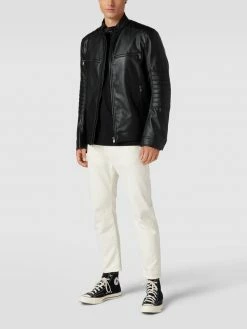 Beste Bewertungen von ✨ MCNEAL Jacke In Leder-Optik - Schwarz ?