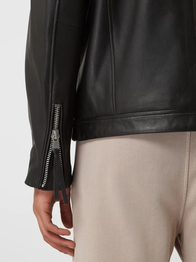 Blitzangebot ? YOUNG POETS SOCIETY Lederjacke Mit Reißverschlusstaschen Modell 'Lian' - Schwarz ? 3 Blitzangebot ? YOUNG POETS SOCIETY Lederjacke Mit Reißverschlusstaschen Modell 'Lian' - Schwarz ? – Bild 3