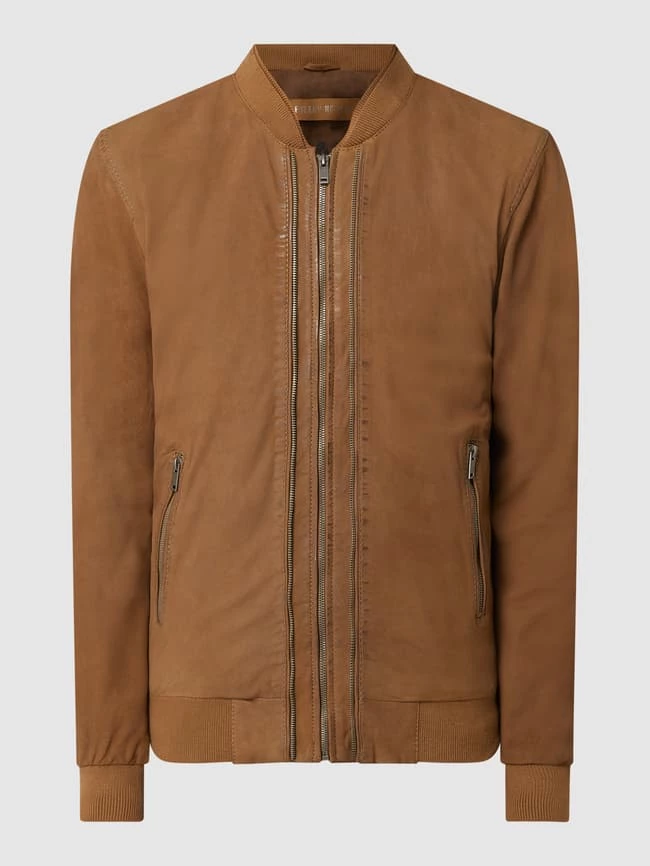 Top 10 ? Freaky Nation Blouson Aus Leder - Camel ✨ 2 Top 10 ? Freaky Nation Blouson Aus Leder - Camel ✨ – Bild 2