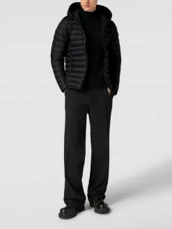 Rabatt ? SAVE THE DUCK Steppjacke Mit Logo-Detail Modell 'DONALD' - Schwarz ?