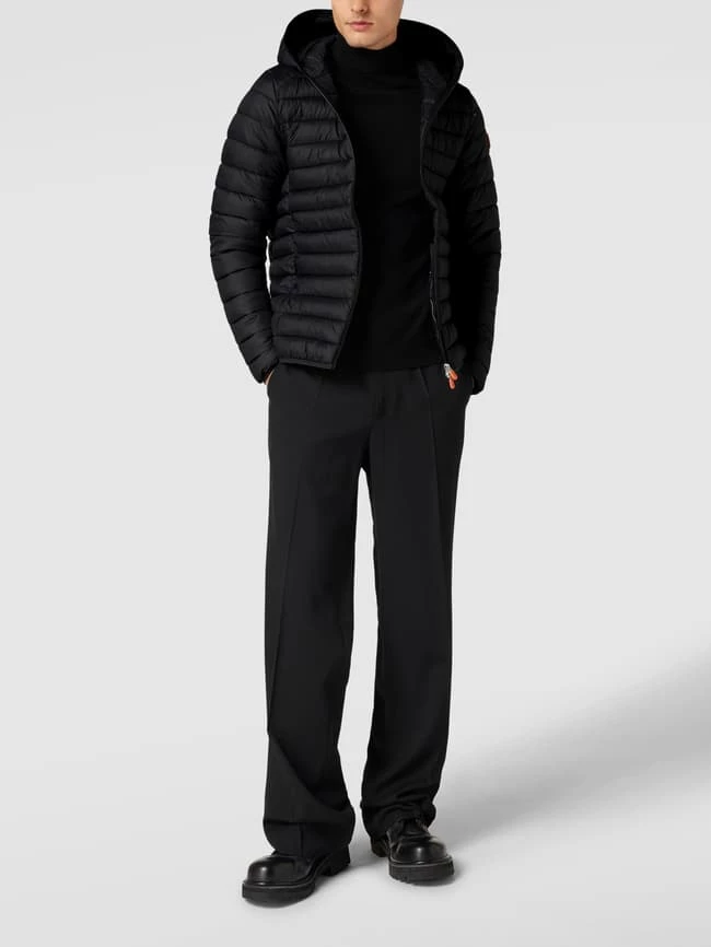 Rabatt ? SAVE THE DUCK Steppjacke Mit Logo-Detail Modell 'DONALD' - Schwarz ? 1 Rabatt ? SAVE THE DUCK Steppjacke Mit Logo-Detail Modell 'DONALD' - Schwarz ?