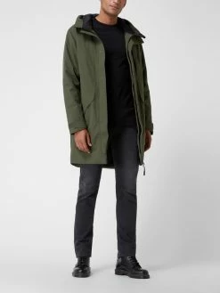 Großhandel ? Didriksons Parka Mit Kapuze Modell 'Kenny' - Olivgrün ?