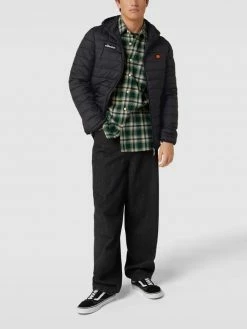 Budget ? Ellesse Steppjacke Mit Kapuze Modell 'LOMBARDY' - Schwarz ?