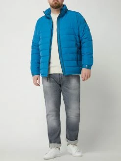 Besorgen ✨ STOY PLUS SIZE Steppjacke Mit Wattierung - Blau ?