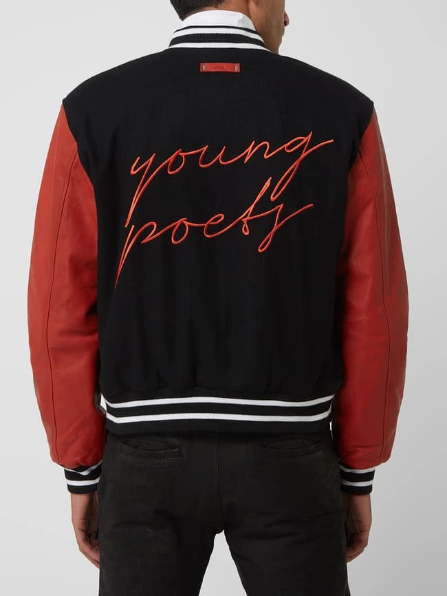 Brandneu ❤️ YOUNG POETS SOCIETY Blouson Aus Leder Modell 'Axl' - Schwarz ✔️ 5 Brandneu ❤️ YOUNG POETS SOCIETY Blouson Aus Leder Modell 'Axl' - Schwarz ✔️ – Bild 5