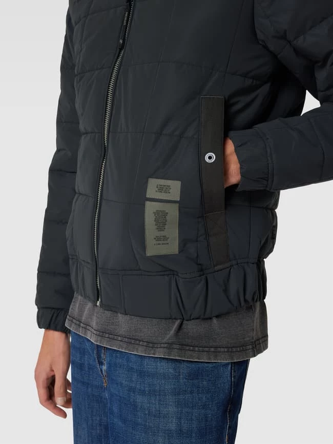 Bester Verkauf ? G-Star Raw Jacke Mit Label-Details Modell 'Meefic' - Schwarz ✔️ 3 Bester Verkauf ? G-Star Raw Jacke Mit Label-Details Modell 'Meefic' - Schwarz ✔️ – Bild 3