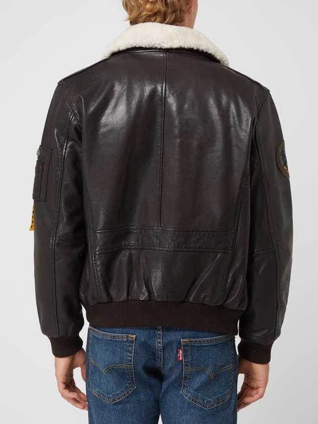 Beste Bewertungen von ? Milestone Lederblouson Aus Lammnappa Modell 'Tom' - Dunkelbraun ? 5 Beste Bewertungen von ? Milestone Lederblouson Aus Lammnappa Modell 'Tom' - Dunkelbraun ? – Bild 5