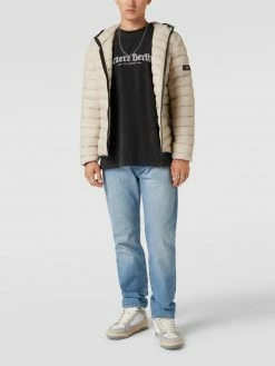 Neu ? REVIEW Steppjacke Mit Kapuze - Schlamm ?