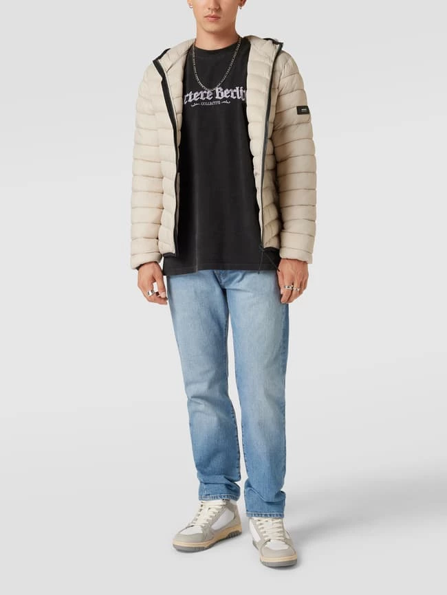 Neu ? REVIEW Steppjacke Mit Kapuze - Schlamm ? 1 Neu ? REVIEW Steppjacke Mit Kapuze - Schlamm ?