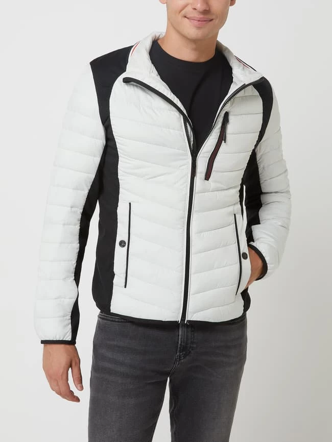 Besorgen ? Tom Tailor Steppjacke Mit Stehkragen - Wasserabweisend - Kitt ? 4 Besorgen ? Tom Tailor Steppjacke Mit Stehkragen - Wasserabweisend - Kitt ? – Bild 4