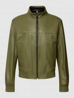 Coupon ? BOSS Lederjacke Mit Eingrifftaschen Modell 'Mapson' - Olivgrün ❤️ -LACOSTE SHOP 91844dia95130k1m8t6j2k1o61234c1l85b34jq26l6l4eae8gskmhia8p1j4hqm84q34jhg65146gq6a0o36c9ncph3ae1jcpi3ec9kc5imco9h74rjgd9g6kqjcphm6co3ico