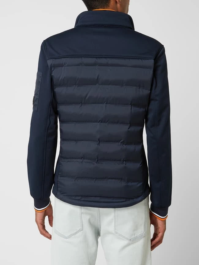 Bester Verkauf ✔️ Tom Tailor Jacke Mit Kontrasteinsätzen - Marineblau ? 5 Bester Verkauf ✔️ Tom Tailor Jacke Mit Kontrasteinsätzen - Marineblau ? – Bild 5