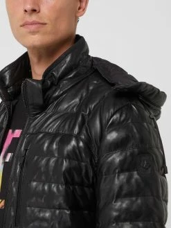 Angebote ? Milestone Lederjacke Mit Kapuze Modell 'Trento' - Schwarz ? -LACOSTE SHOP 91b4cj9k89156e9o8533eii38t93aja369b3gkpo98olcl1l60p50ji96kpl6l2dalb4cdim9574gl9p8d3mcdj160rjge1m74oj0dpkc4qj4ohhcgsjedr4cli3ac1h6cqj2d0