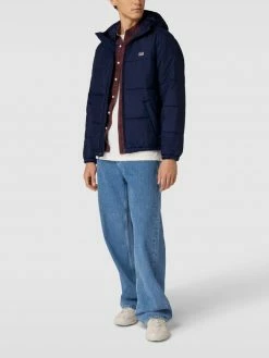 Bestes Angebot ✨ Levi's® Steppjacke Mit Kapuze Modell 'TELEGRAPH' - Marineblau ?