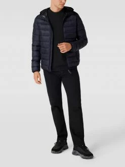 Beste Bewertungen von ⭐ Q/S Designed By Steppjacke Mit Kapuze - Marineblau Meliert ⌛