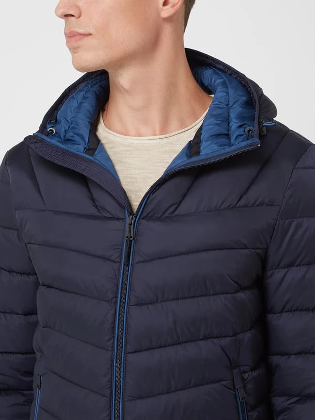 Bestes Angebot ? Napapijri Regular Fit Steppjacke Mit Kapuze Modell 'Aerons' - Marineblau ✔️ 3 Bestes Angebot ? Napapijri Regular Fit Steppjacke Mit Kapuze Modell 'Aerons' - Marineblau ✔️ – Bild 3