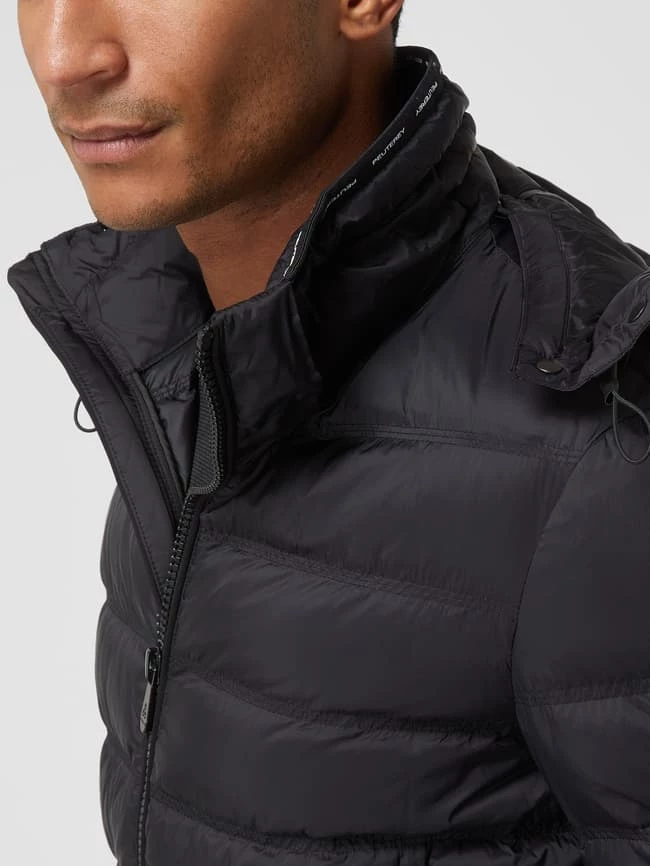 Rabatt ? Peuterey Light-Daunenjacke Mit Abnehmbarer Kapuze Modell 'Boggs' - Wasserabweisend - Schwarz ? 3 Rabatt ? Peuterey Light-Daunenjacke Mit Abnehmbarer Kapuze Modell 'Boggs' - Wasserabweisend - Schwarz ? – Bild 3