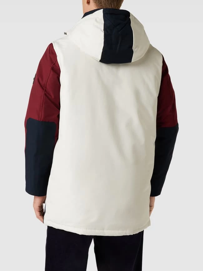 Budget ? Tommy Hilfiger Daunenjacke Mit Brusttaschen Modell 'ROCKIE' - Blau ? 5 Budget ? Tommy Hilfiger Daunenjacke Mit Brusttaschen Modell 'ROCKIE' - Blau ? – Bild 5