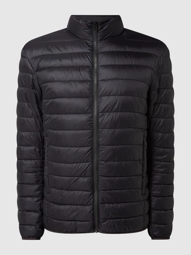 Schlussverkauf ⌛ Calamar Light-Steppjacke Mit Reißverschlusstaschen - Schwarz ✨ 2 Schlussverkauf ⌛ Calamar Light-Steppjacke Mit Reißverschlusstaschen - Schwarz ✨ – Bild 2