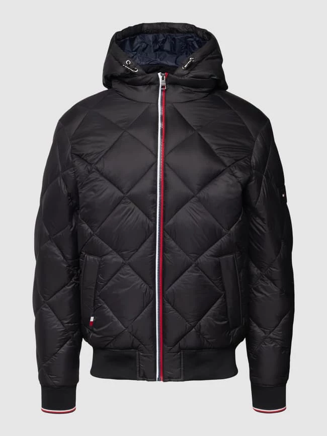 Beste Bewertungen von ✨ Tommy Hilfiger Jacke Mit Label-Patch Modell 'Diamond' - Schwarz ? 2 Beste Bewertungen von ✨ Tommy Hilfiger Jacke Mit Label-Patch Modell 'Diamond' - Schwarz ? – Bild 2