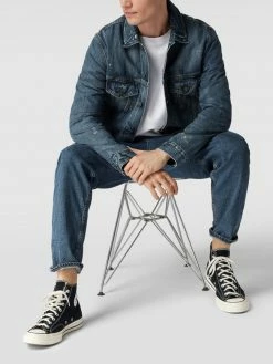 Besorgen ? Polo Ralph Lauren ? Jeansjacke Im Used-Look Modell 'ICON' - Mittelgrau ?