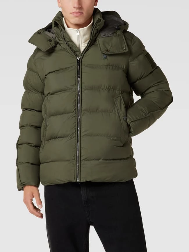 Coupon ? G-Star Raw Steppjacke Mit Label-Details Modell 'Whistler' - Olivgrün ? 4 Coupon ? G-Star Raw Steppjacke Mit Label-Details Modell 'Whistler' - Olivgrün ? – Bild 4