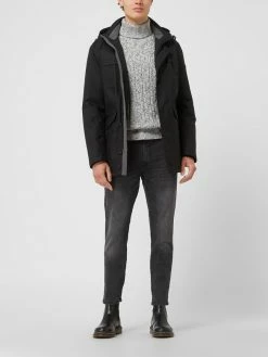 Brandneu ? Bugatti Jacke Mit Abnehmbarer Kapuze - Schwarz ?