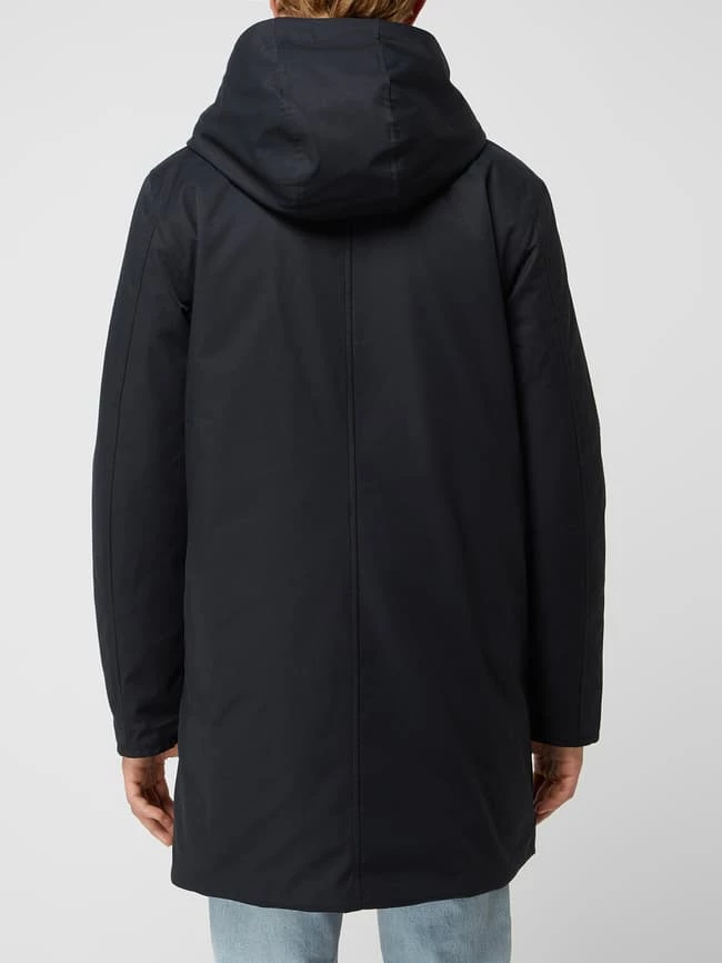 Am billigsten ? Elvine Parka Mit Kapuze Modell 'Reece' - Wasserdicht - Dunkelblau ? 5 Am billigsten ? Elvine Parka Mit Kapuze Modell 'Reece' - Wasserdicht - Dunkelblau ? – Bild 5