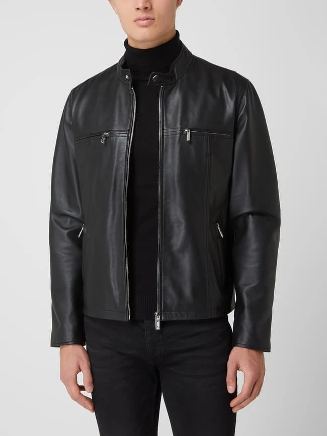 Beste Bewertungen von ✔️ Karl Lagerfeld Lederjacke Mit Stehkragen - Schwarz ⌛ 4 Beste Bewertungen von ✔️ Karl Lagerfeld Lederjacke Mit Stehkragen - Schwarz ⌛ – Bild 4