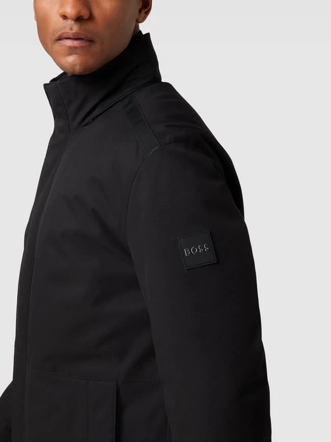 Besorgen ? BOSS Parka Mit Herausnehmbarer Kapuze Modell 'Cundel' - Schwarz ? 3 Besorgen ? BOSS Parka Mit Herausnehmbarer Kapuze Modell 'Cundel' - Schwarz ? – Bild 3