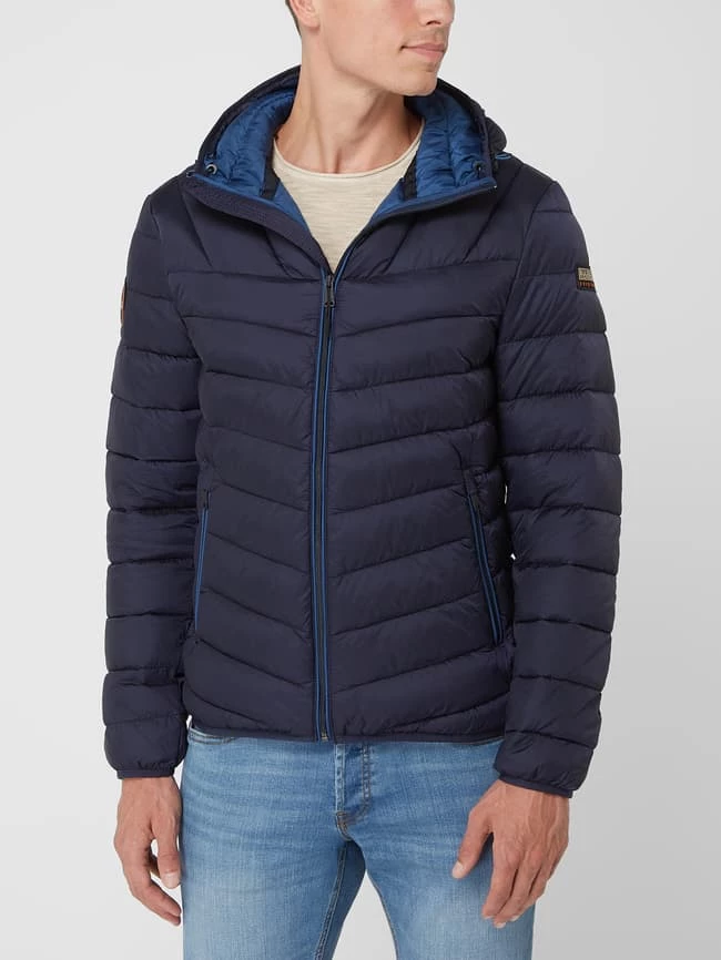 Bestes Angebot ? Napapijri Regular Fit Steppjacke Mit Kapuze Modell 'Aerons' - Marineblau ✔️ 4 Bestes Angebot ? Napapijri Regular Fit Steppjacke Mit Kapuze Modell 'Aerons' - Marineblau ✔️ – Bild 4