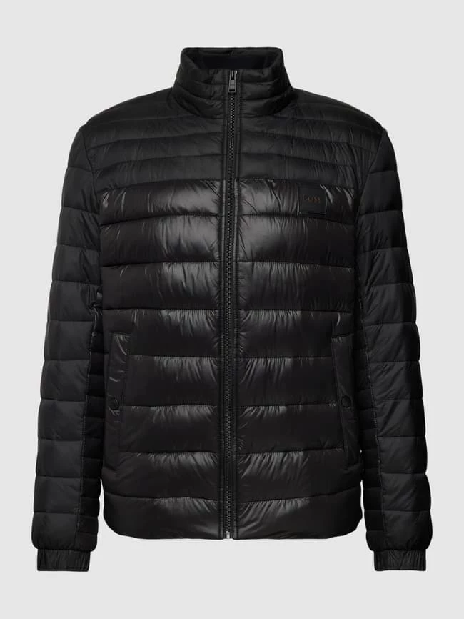 Bester Verkauf ❤️ BOSS Casualwear Steppjacke Mit Seitlichen Eingrifftaschen Modell 'Oden' - Schwarz ? 2 Bester Verkauf ❤️ BOSS Casualwear Steppjacke Mit Seitlichen Eingrifftaschen Modell 'Oden' - Schwarz ? – Bild 2