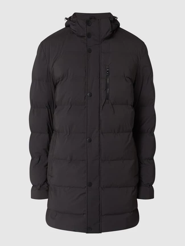 Budget ? Pierre Cardin Steppjacke Mit Kapuze - 'Futureflex' - Schwarz ? 2 Budget ? Pierre Cardin Steppjacke Mit Kapuze - 'Futureflex' - Schwarz ? – Bild 2