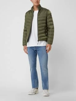 Bester Verkauf ? Napapijri Regular Fit Steppjacke Mit Stehkragen Modell 'Aerons' - Olivgrün ?
